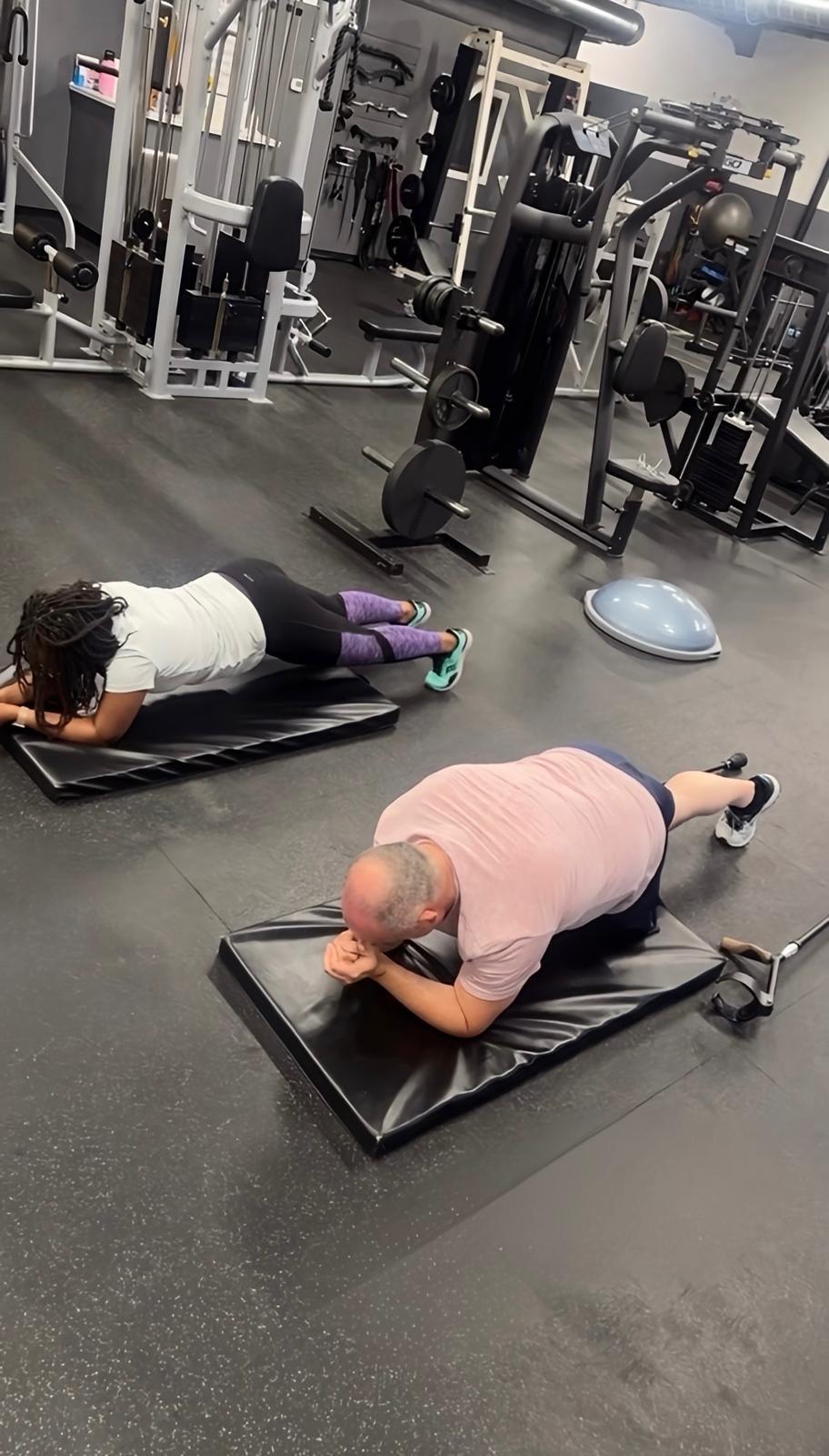 2 on 1 personal training