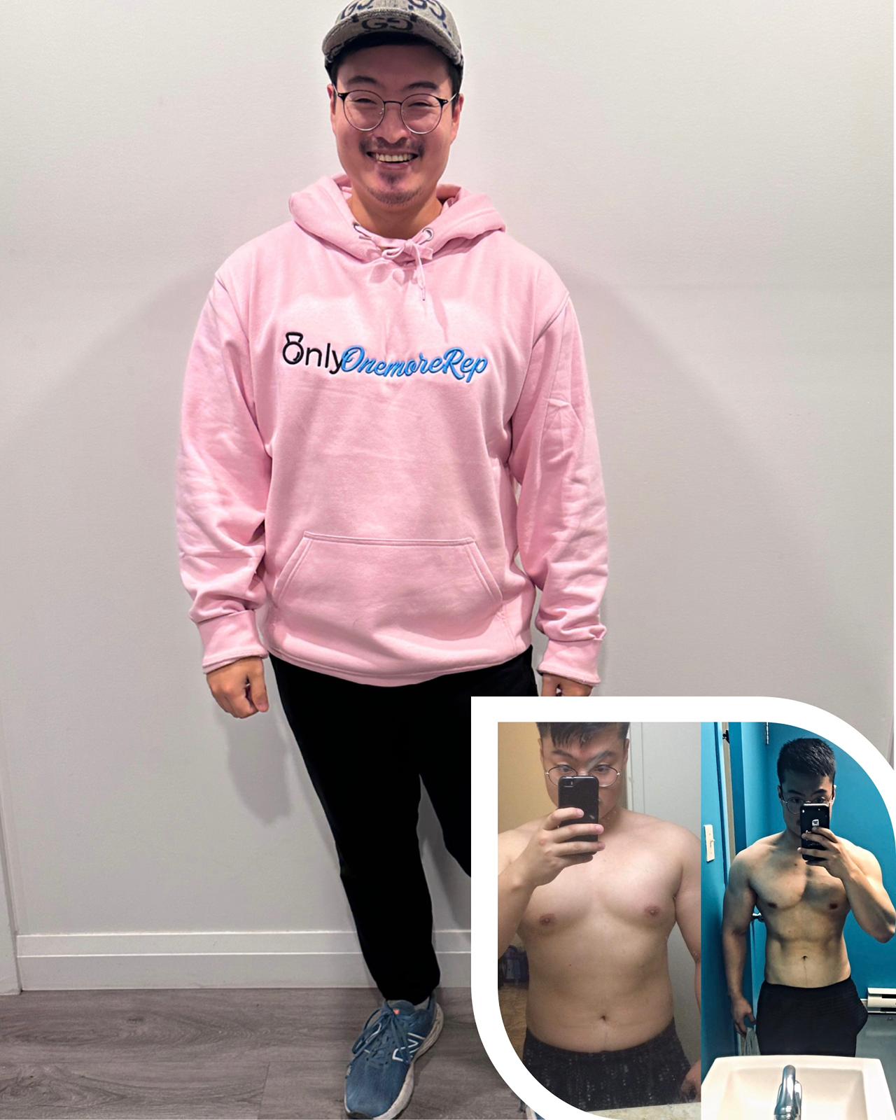 Minkee Kim before & after