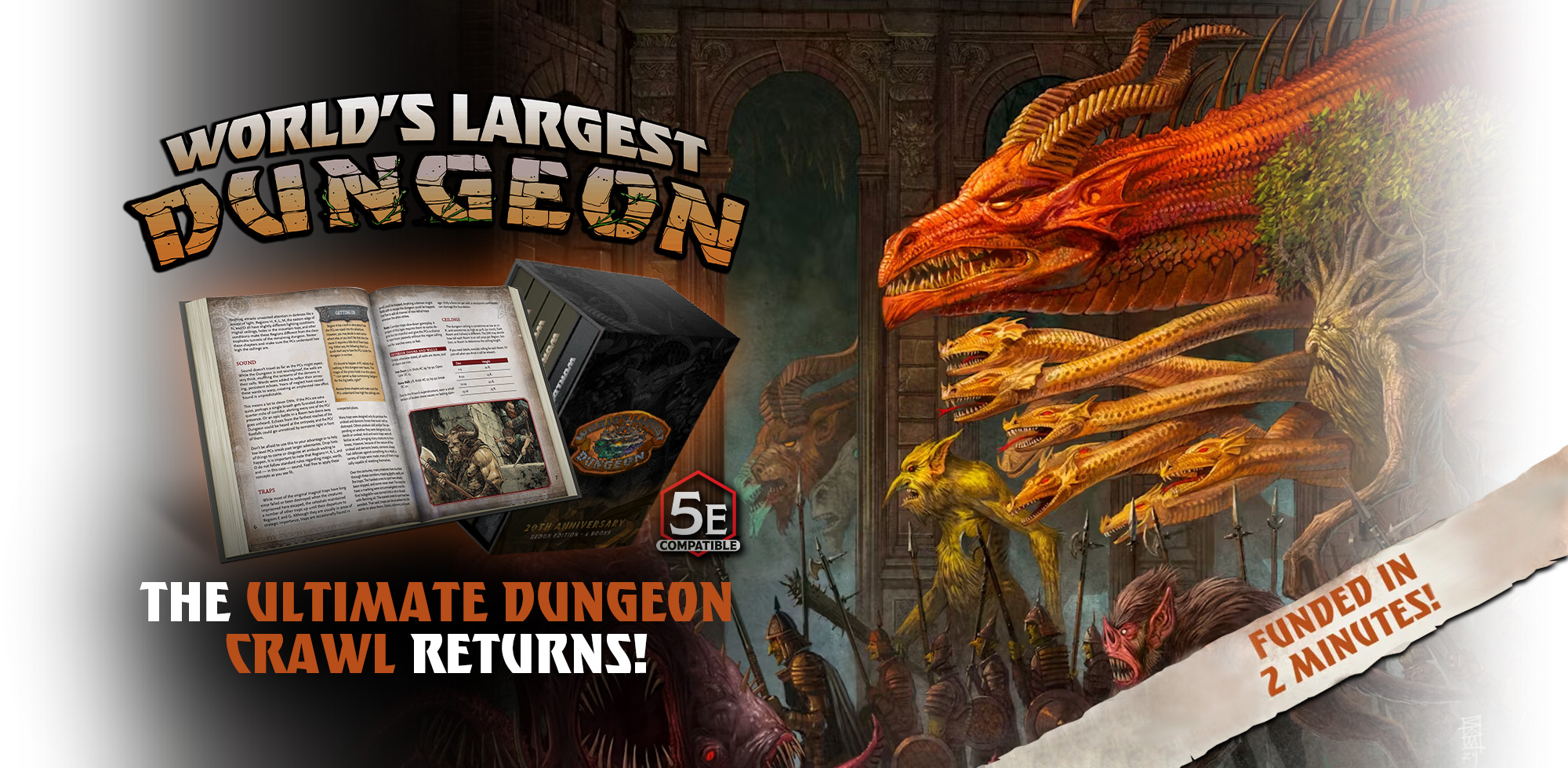 World's Largest Dungeon