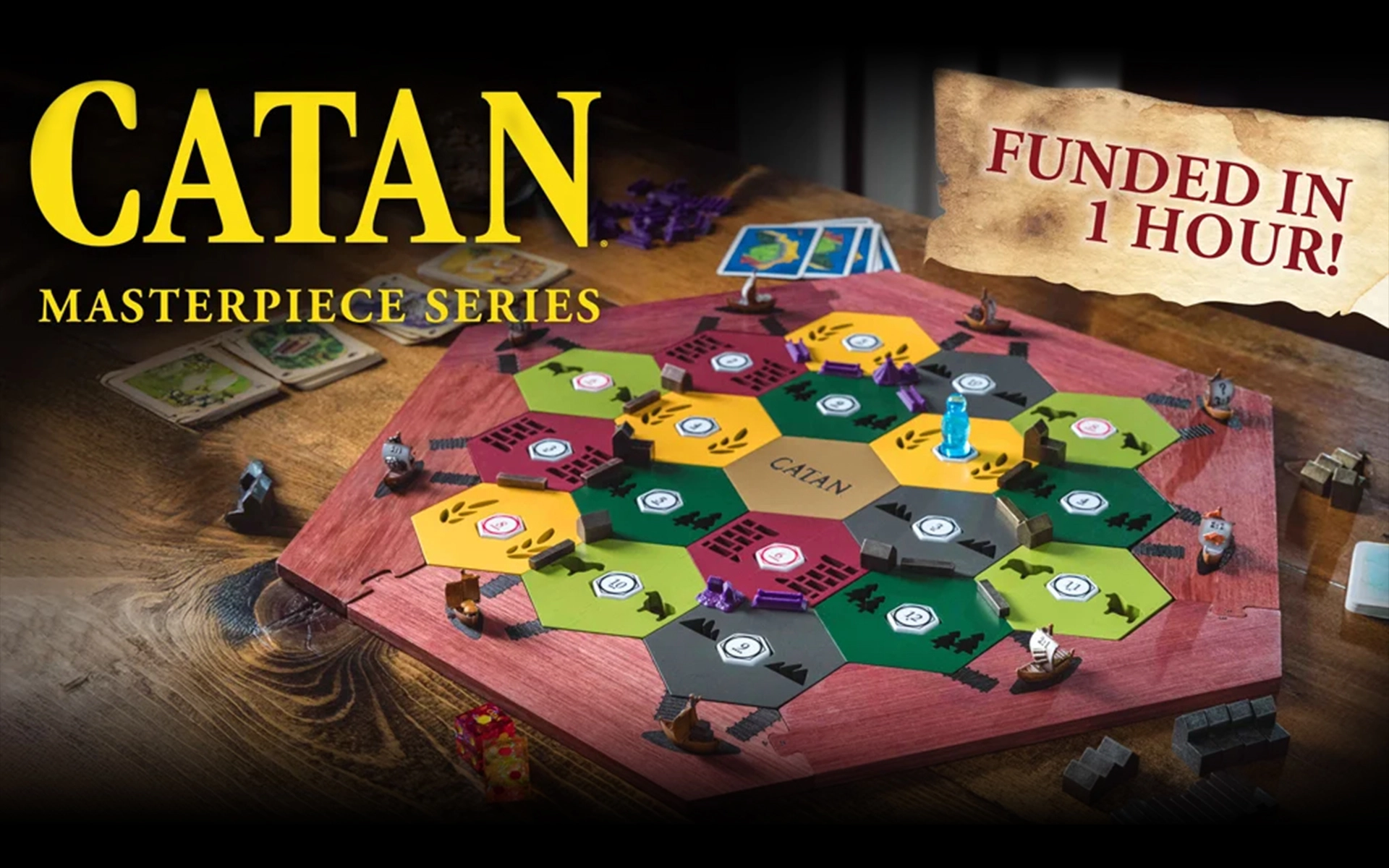 CATAN Masterpiece Series