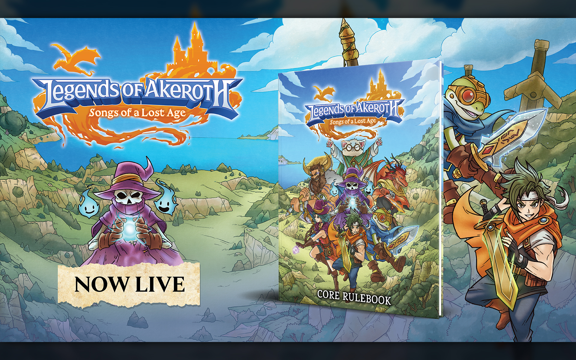 Legends of Akeroth