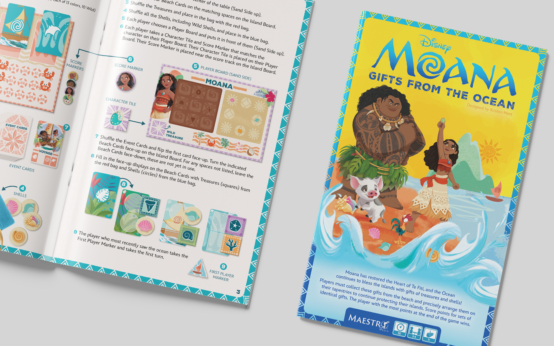 Moana: Gifts from the Ocean