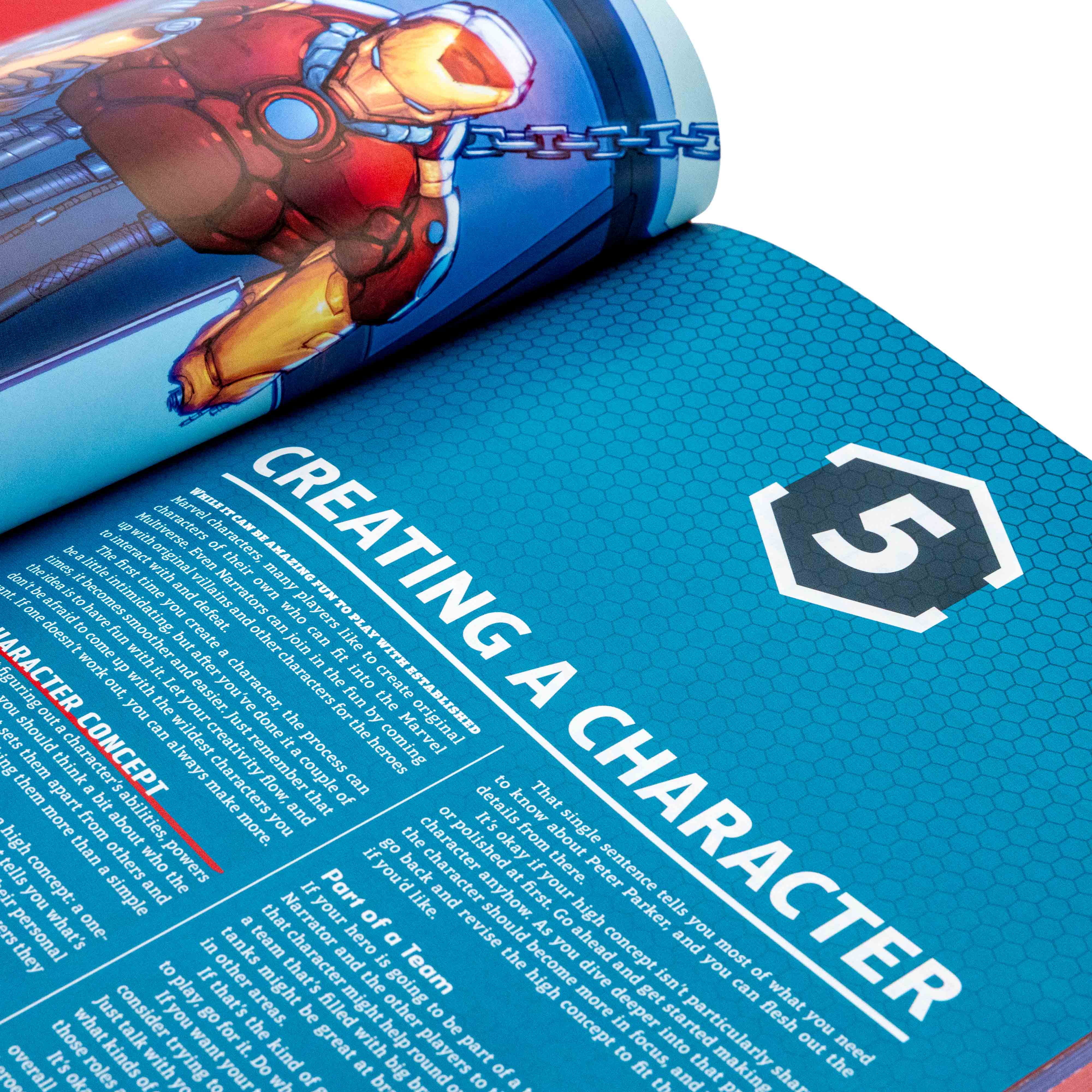 Marvel Multiverses TTRPG