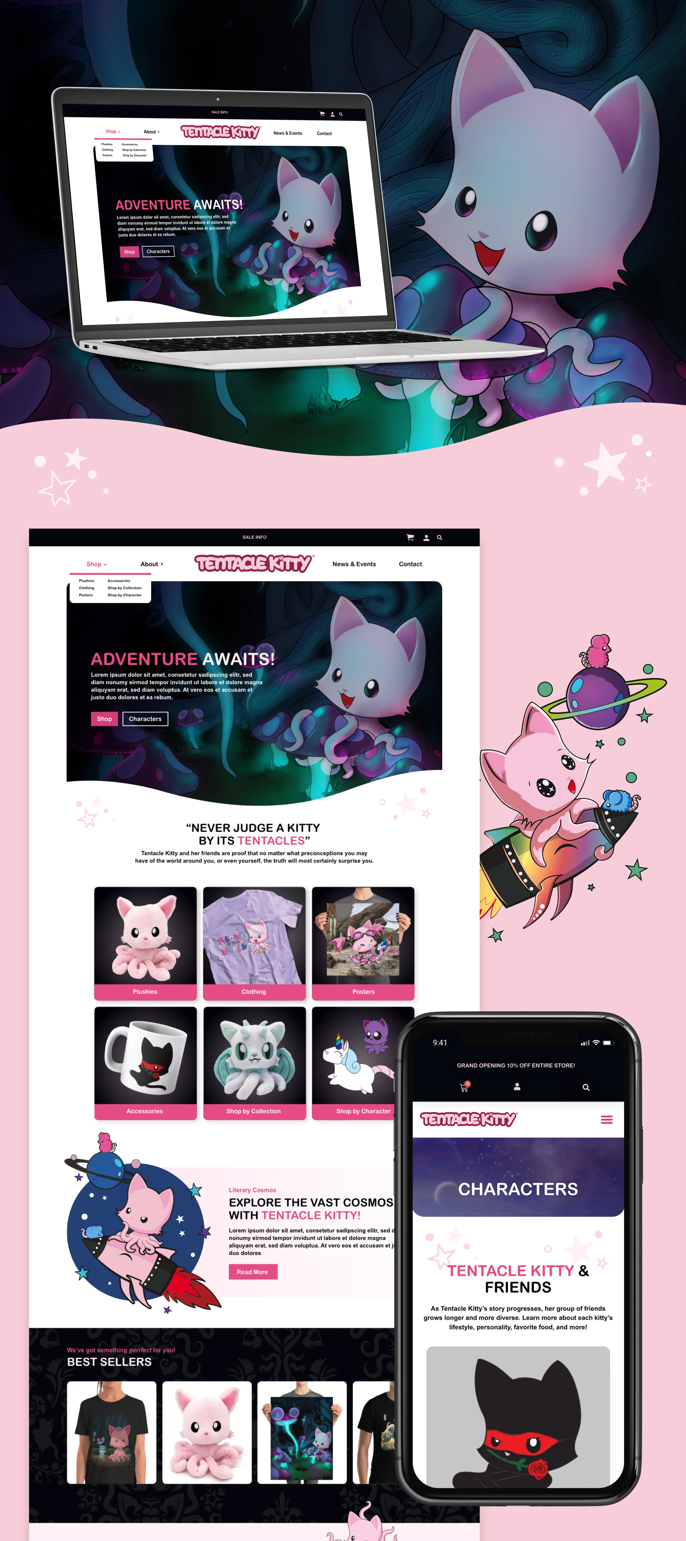 Tentacle Kitty