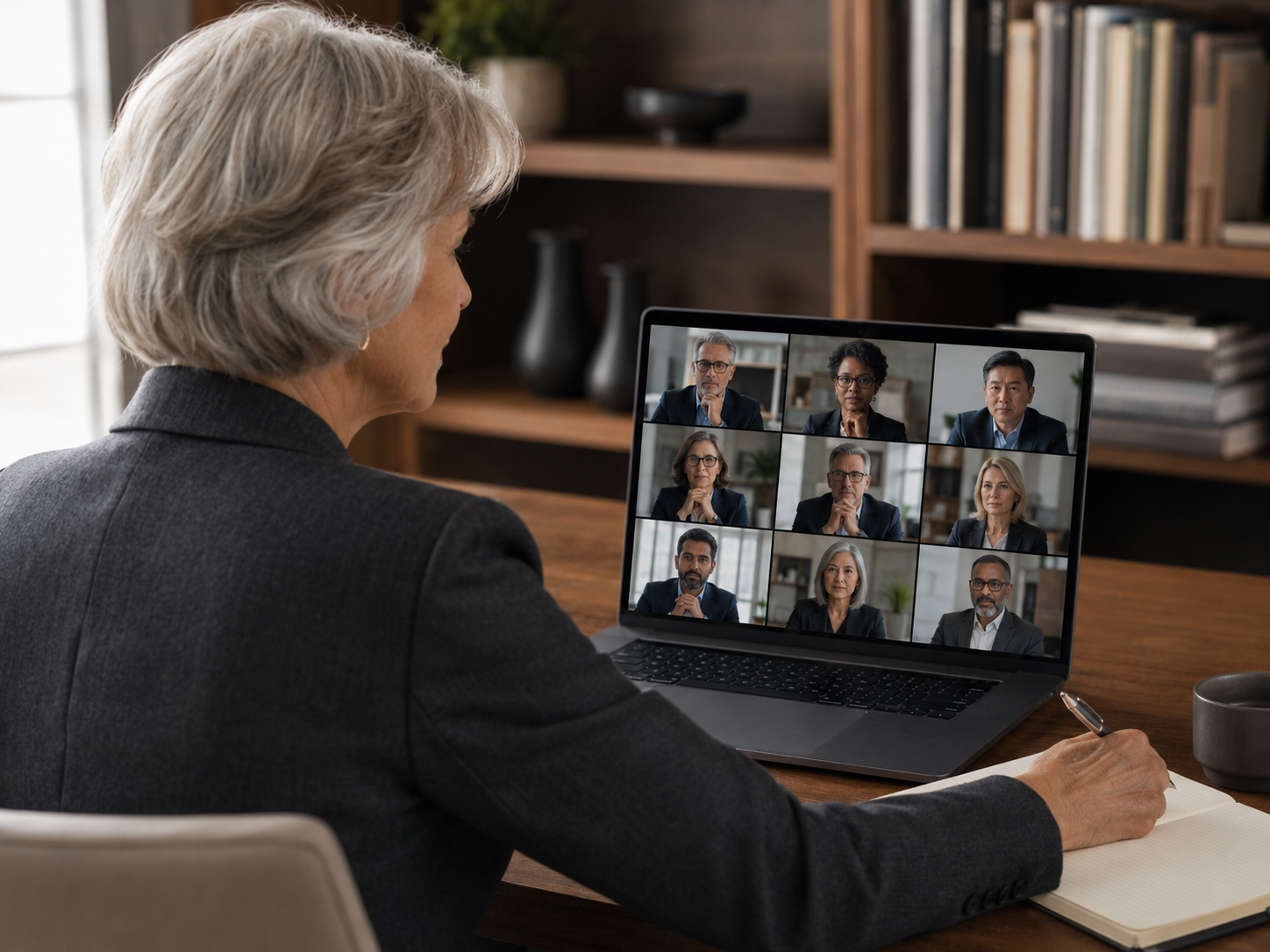 Facilitator in a peer group