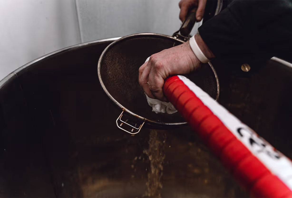 The distilling process at Junction 35 Spirits in Pigeon Forge, Tennessee.