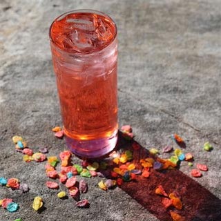 J35 Fruity Punch made with Bam Bam Vodka
