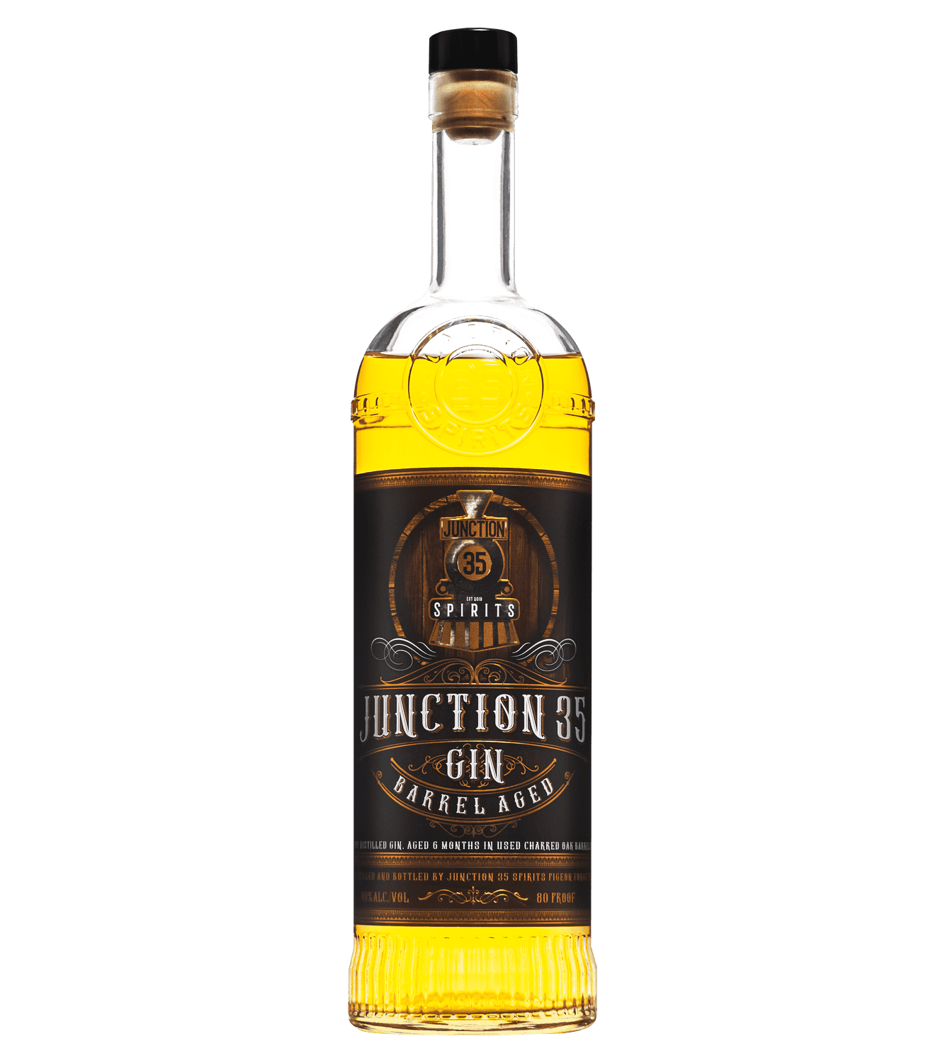 Barrel Aged Gin by Junction 35