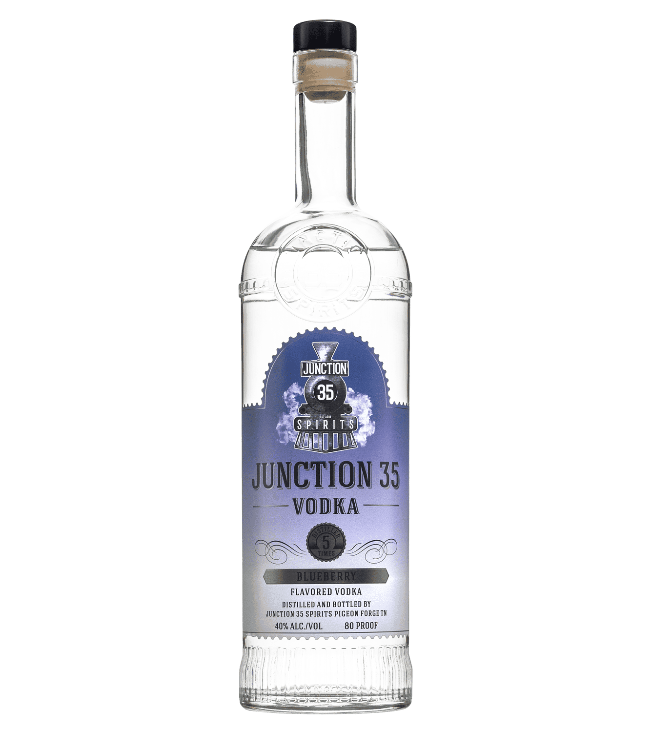 Blueberry Vodka by Junction 35