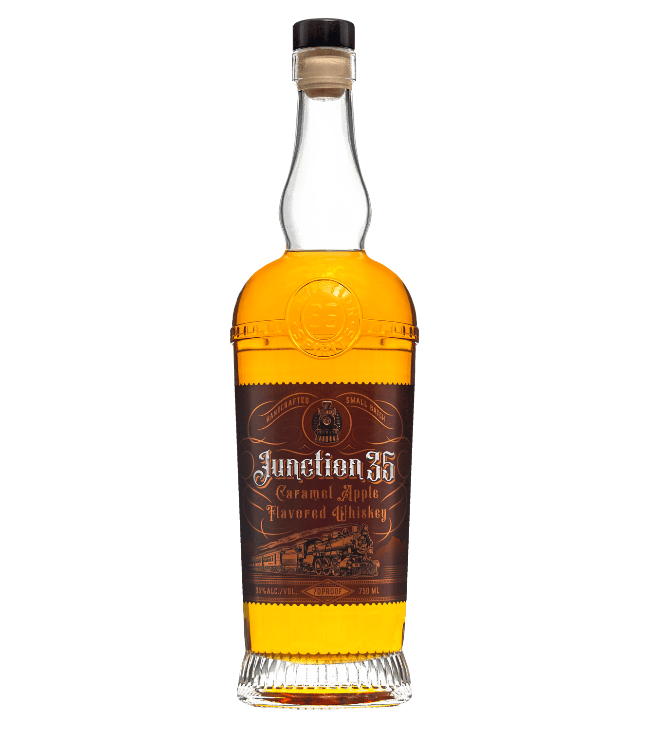 Caramel Apple Whiskey by Junction 35 Spirits