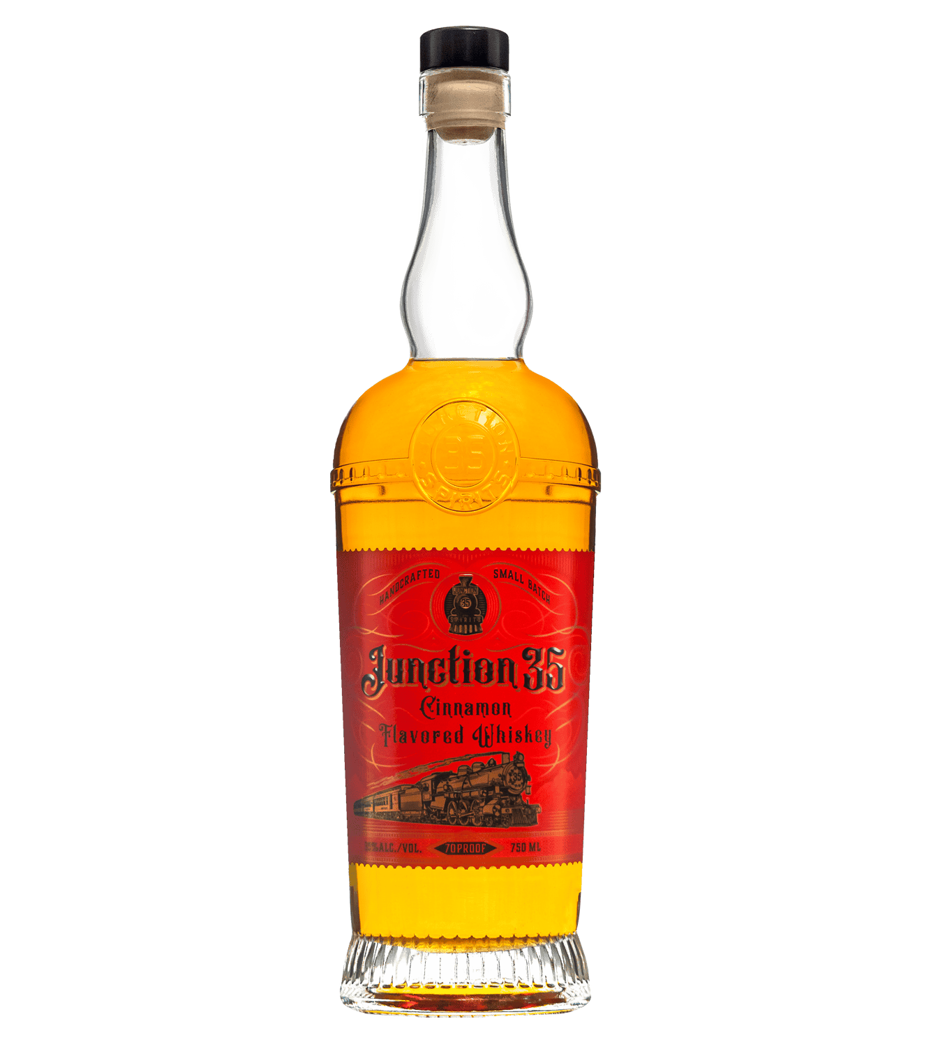Cinnamon Whiskey by Junction 35 Spirits