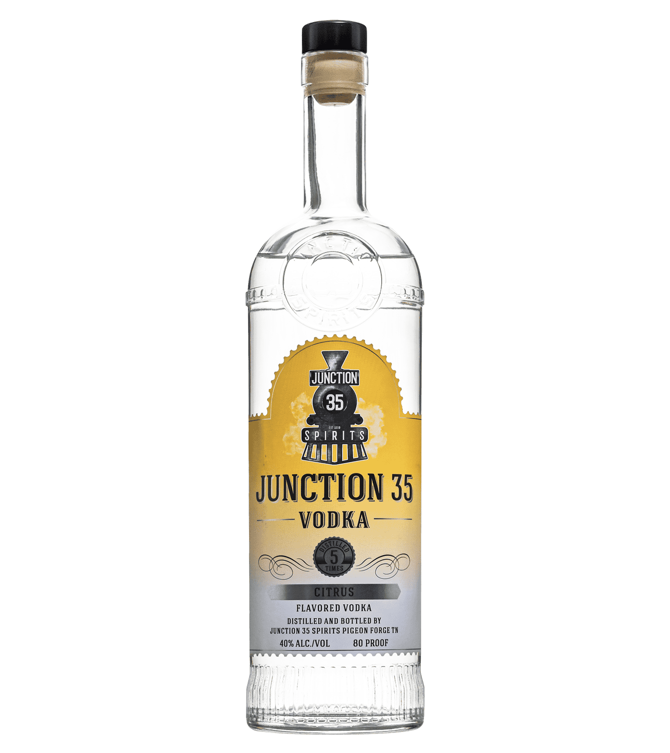 Citrus Vodka by Junction 35 Spirits
