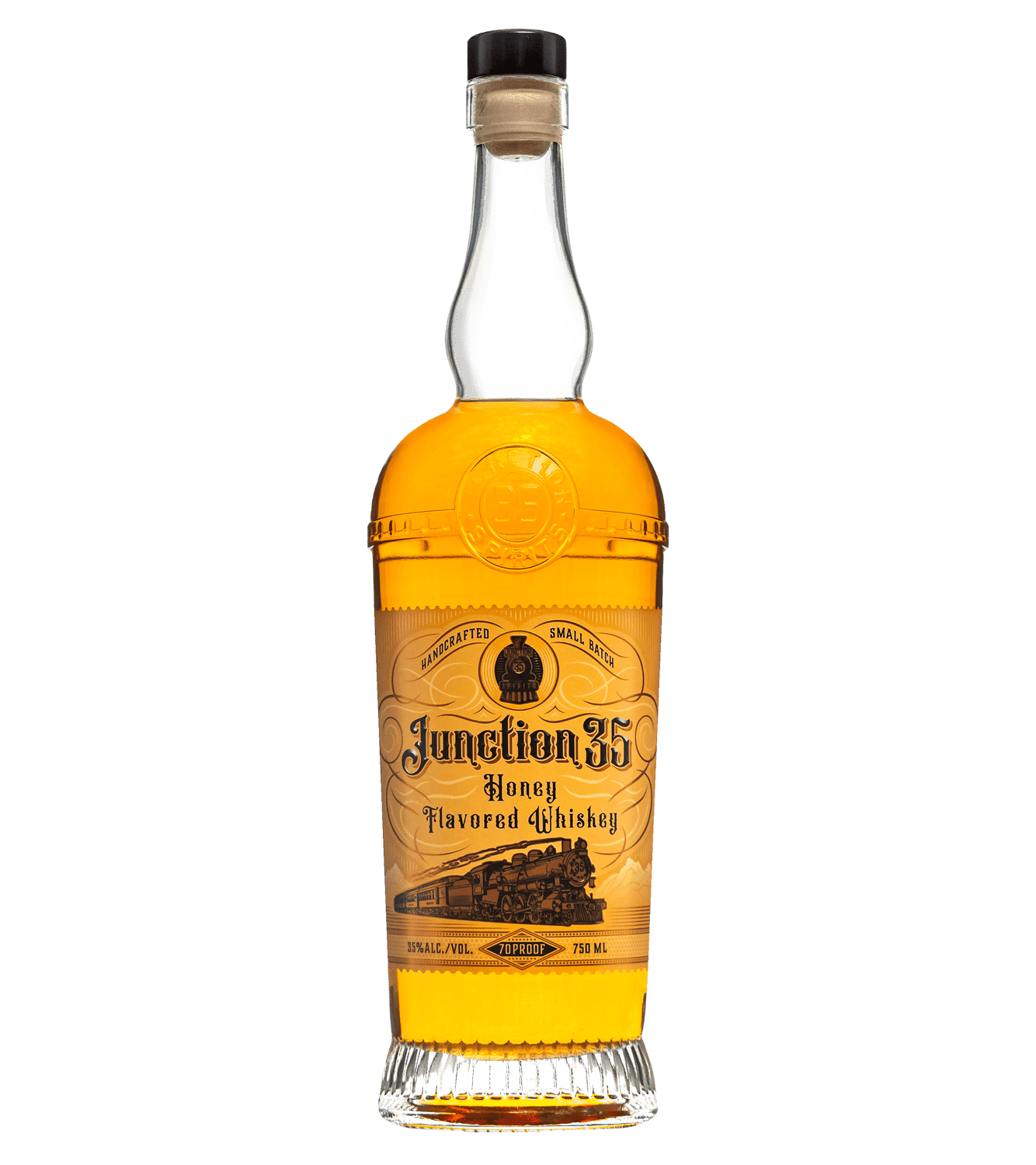 Honey Whiskey by Junction 35 Spirits