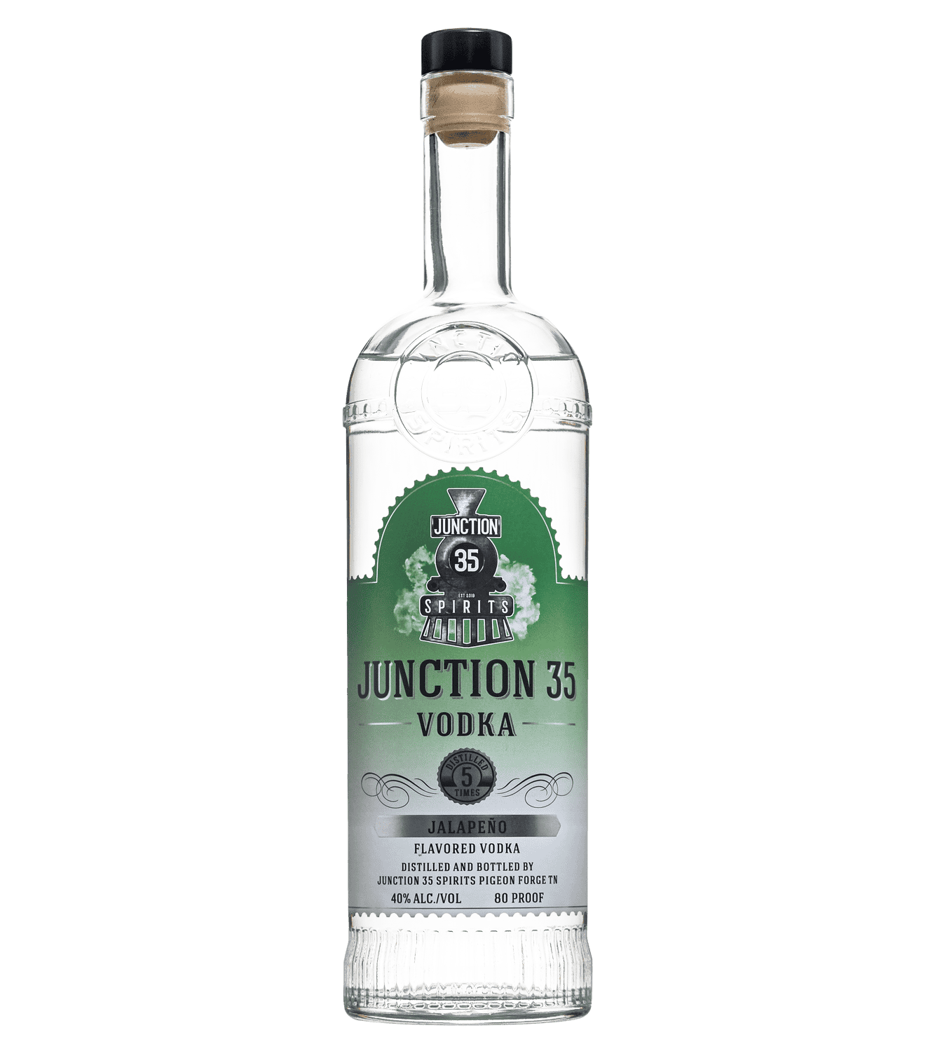 Jalapeño Vodka by Junction 35 Spirits