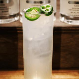 J35 Jalapeno Gimlet