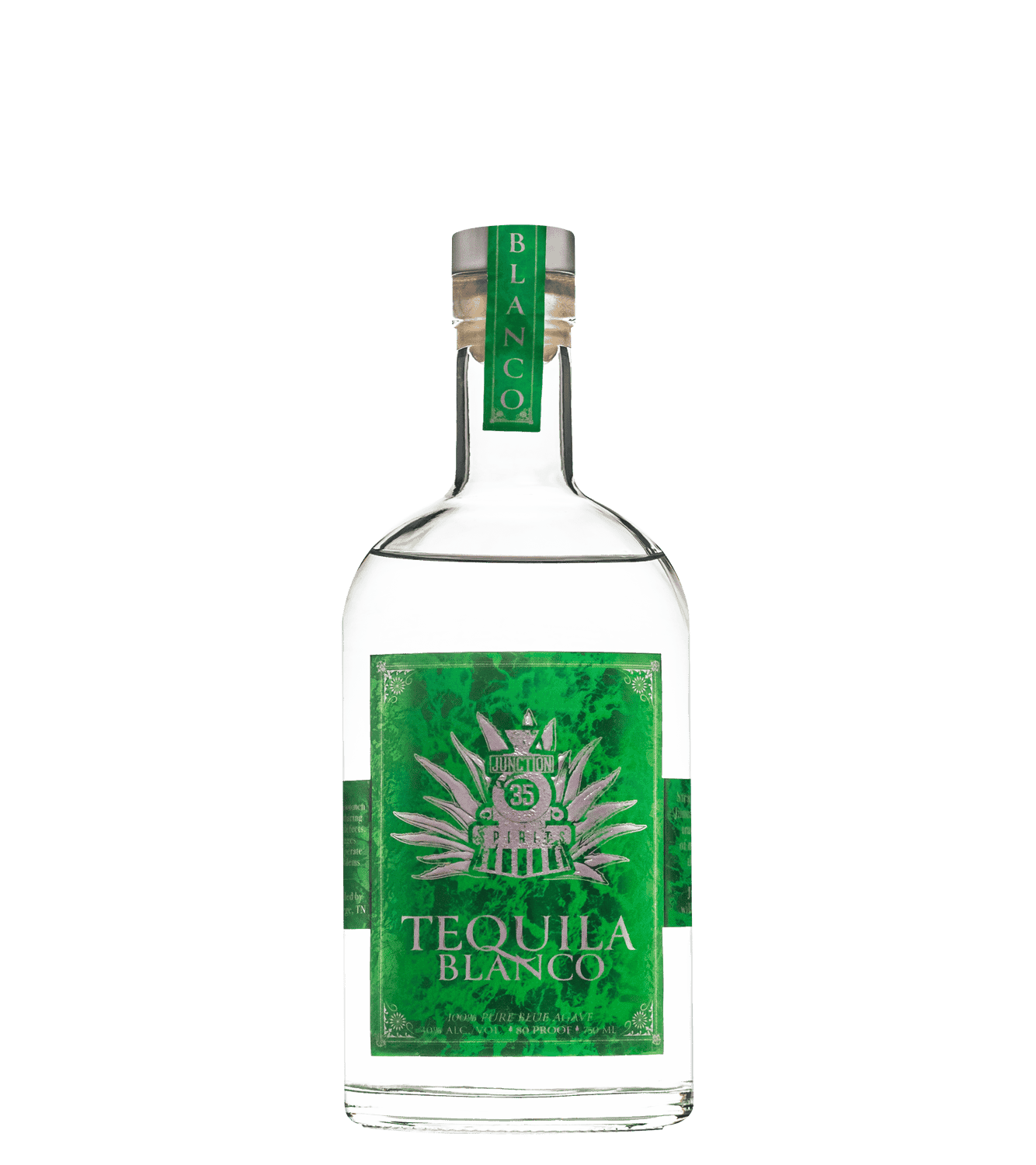 Tequila Blanco by Junction 35 Spiritis