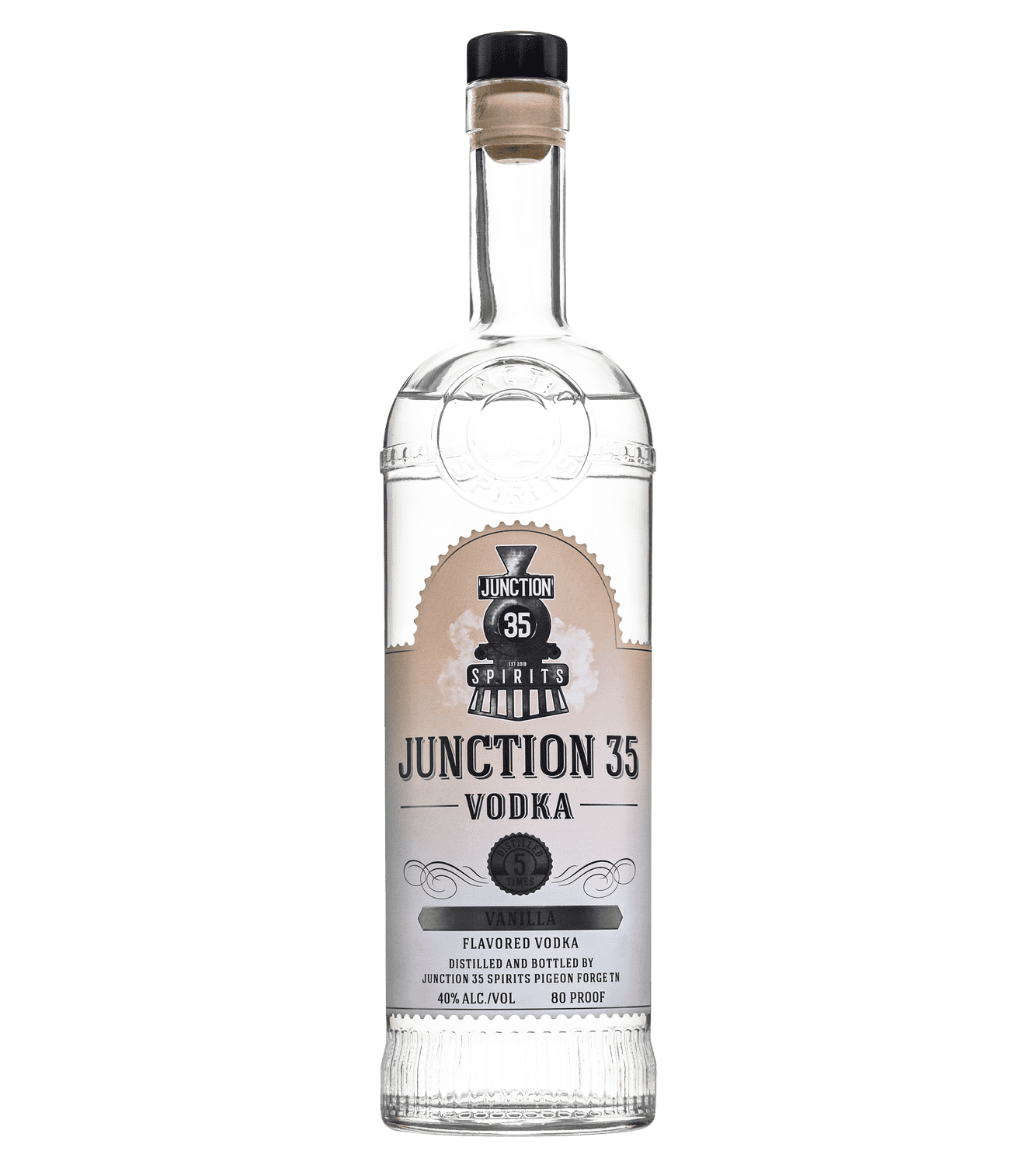 Vanilla Vodka by Junction 35 Spirits