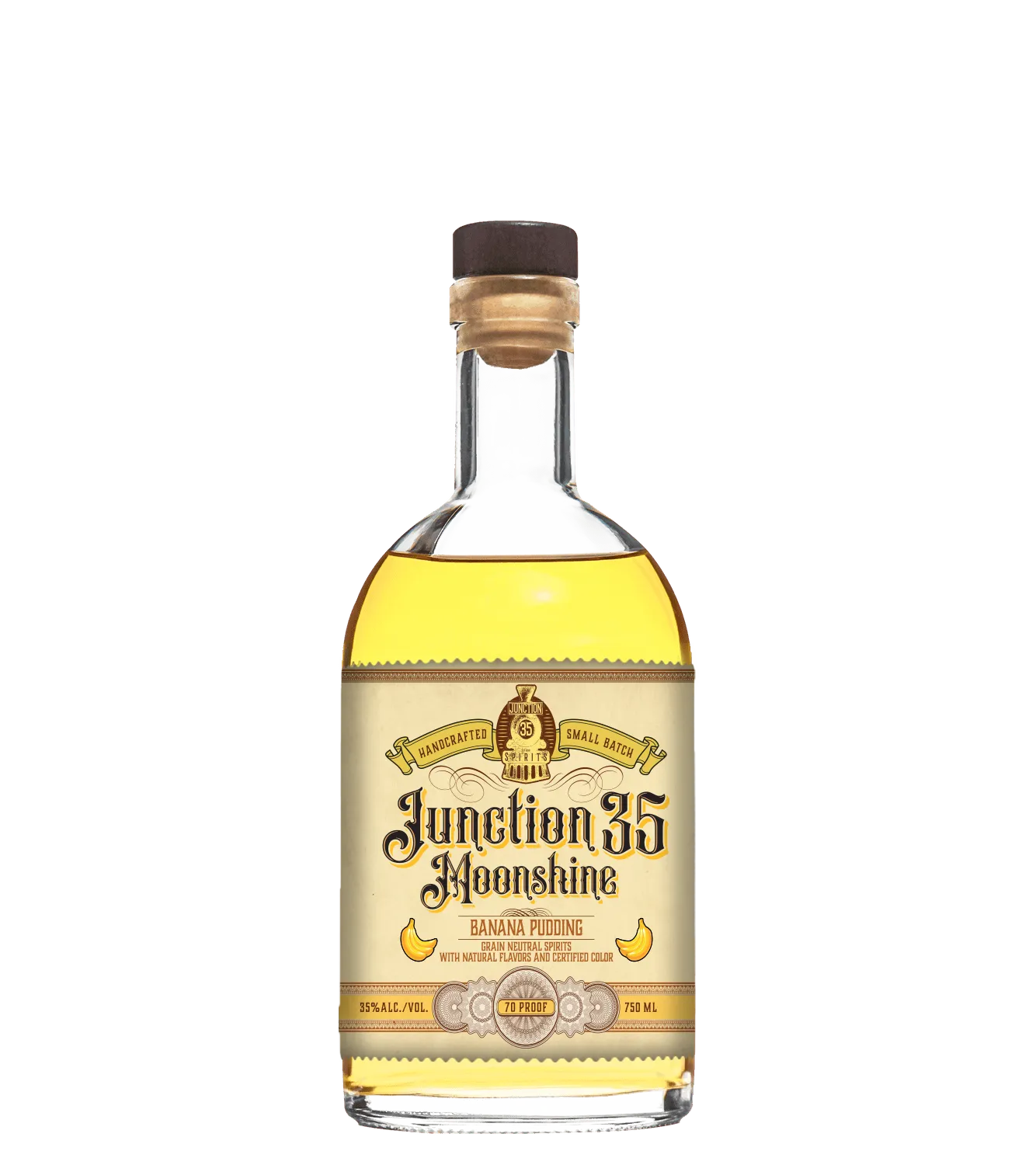 Banana Pudding Moonshine by Junction 35 Spirits