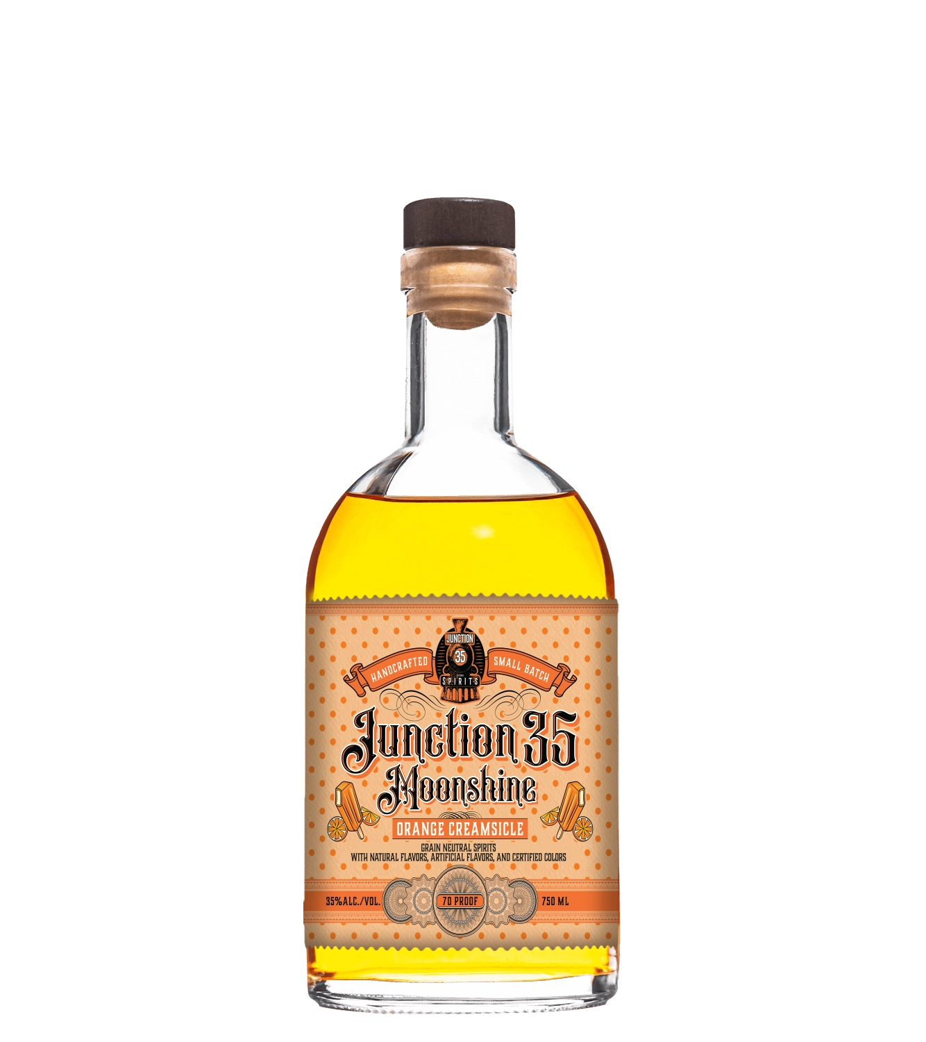 Orange Creamsicle Moonshine