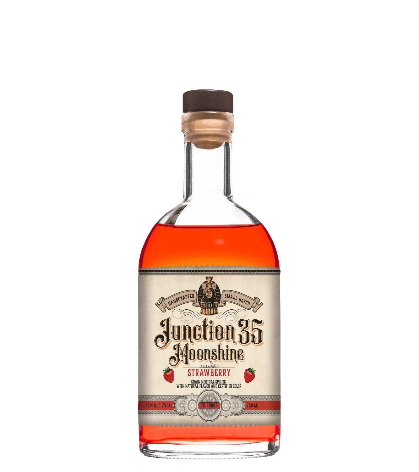 Strawberry Moonshine by Junction 35 Spirits
