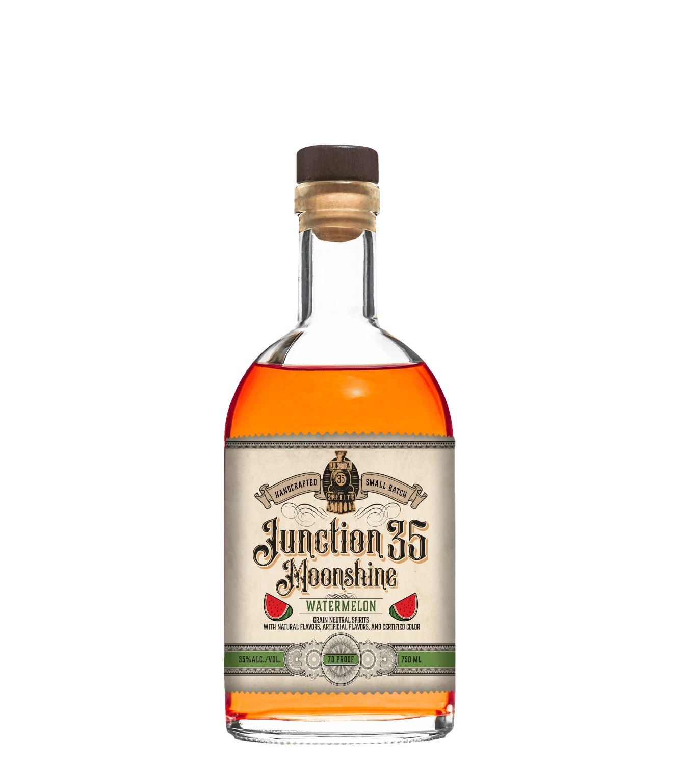 Watermelon Moonshine by Junction 35 Spirits