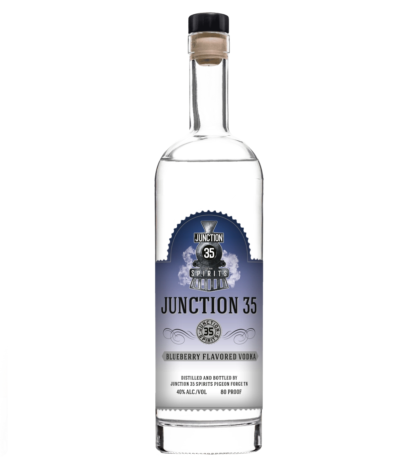 Blueberry Vodka by Junction 35