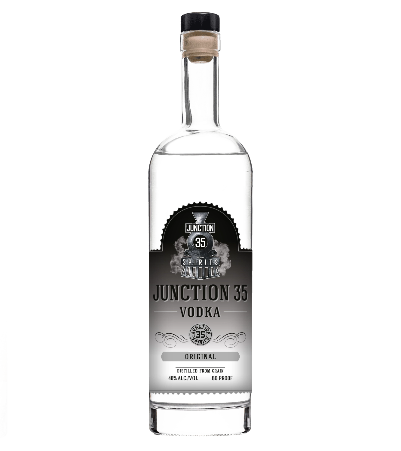 Original Vodka by Junction 35 Spirits