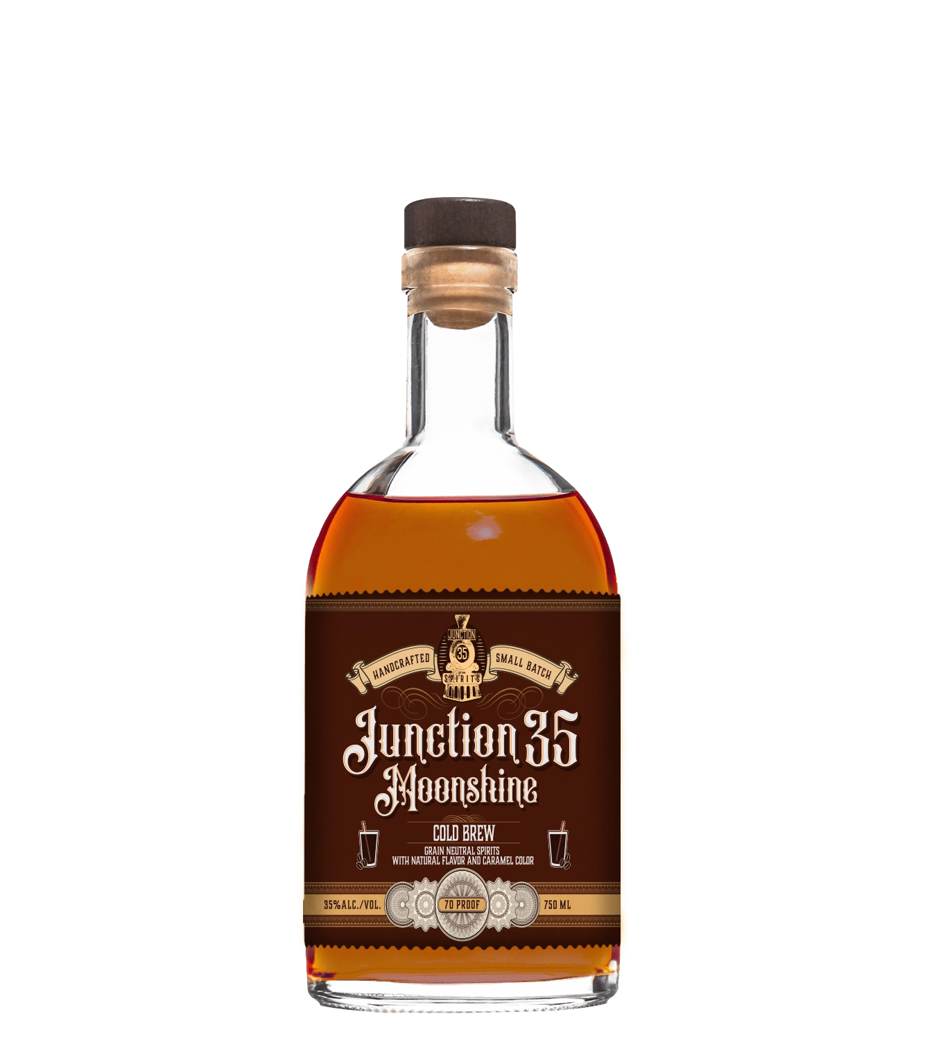 Cold Brew Moonshine by Junction 35 Spirits