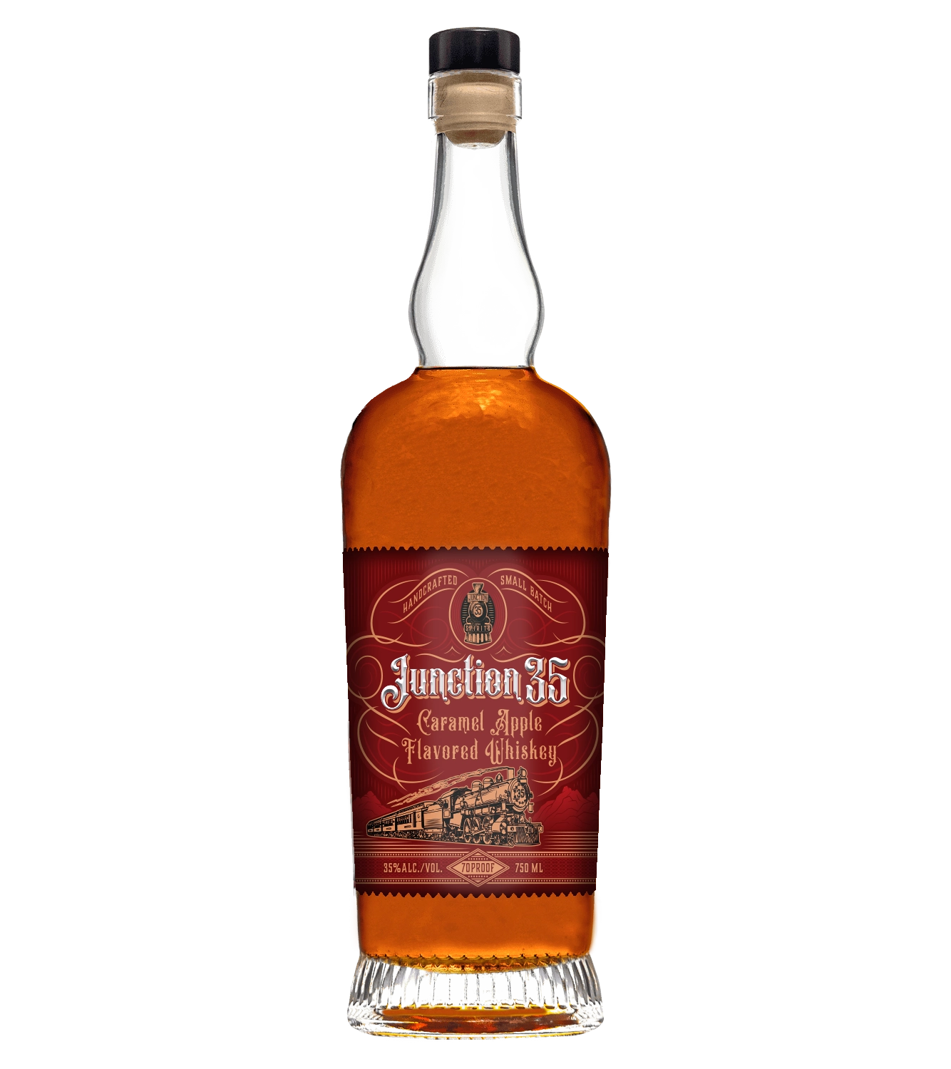 Caramel Apple Whiskey by Junction 35 Spirits