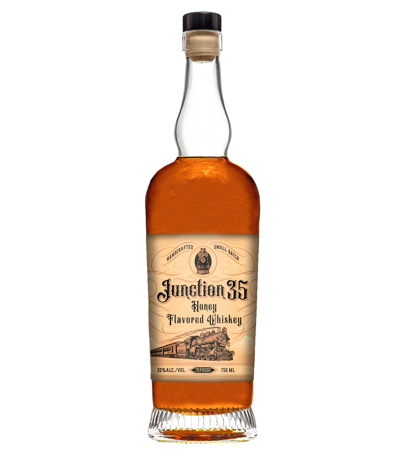 Honey Whiskey by Junction 35 Spirits