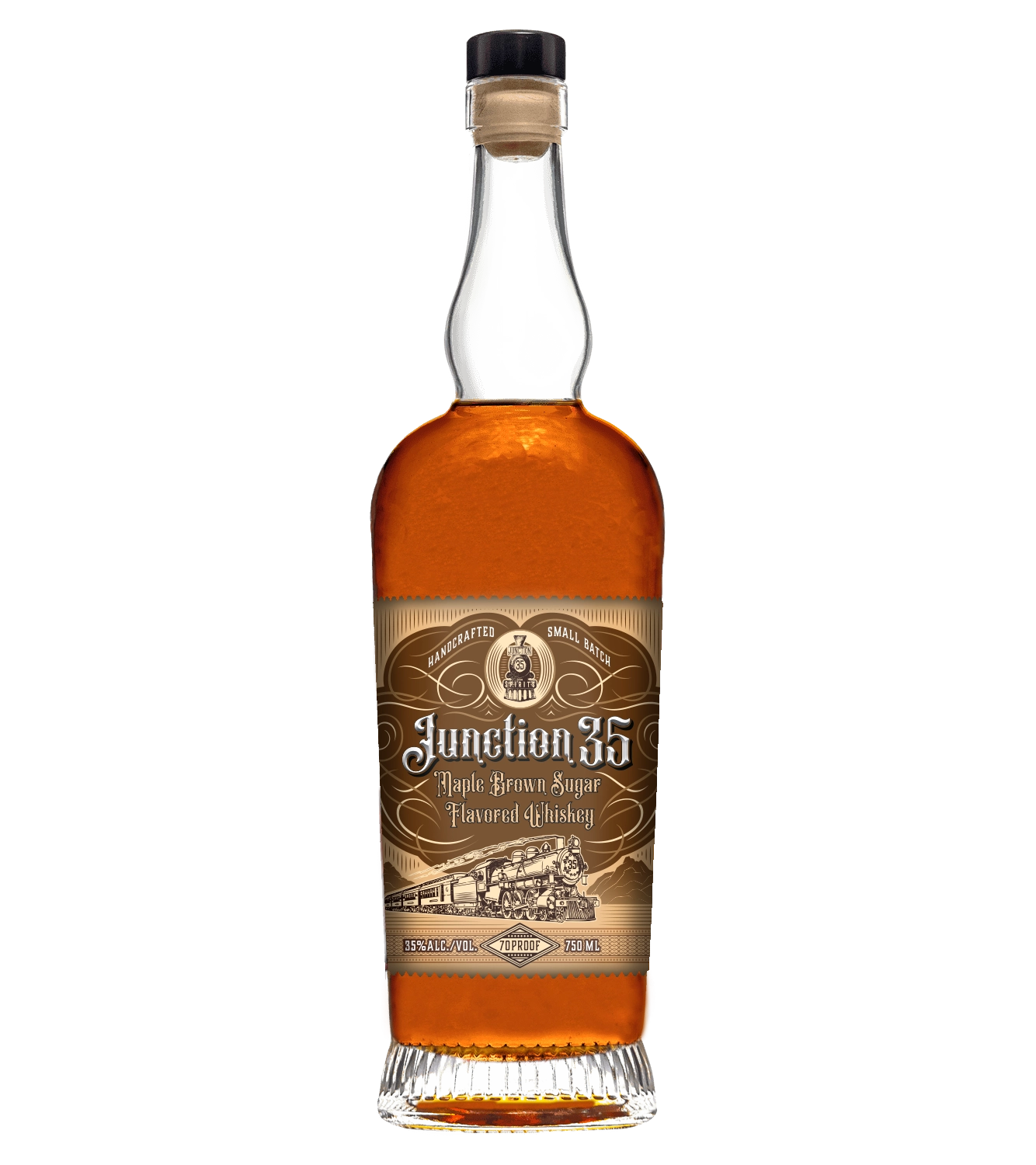 Maple Brown Sugar Whiskey by Junction 35 Spirits