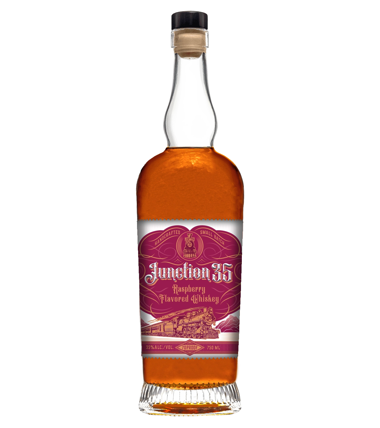 Raspberry Whiskey by Junction 35 Spirits