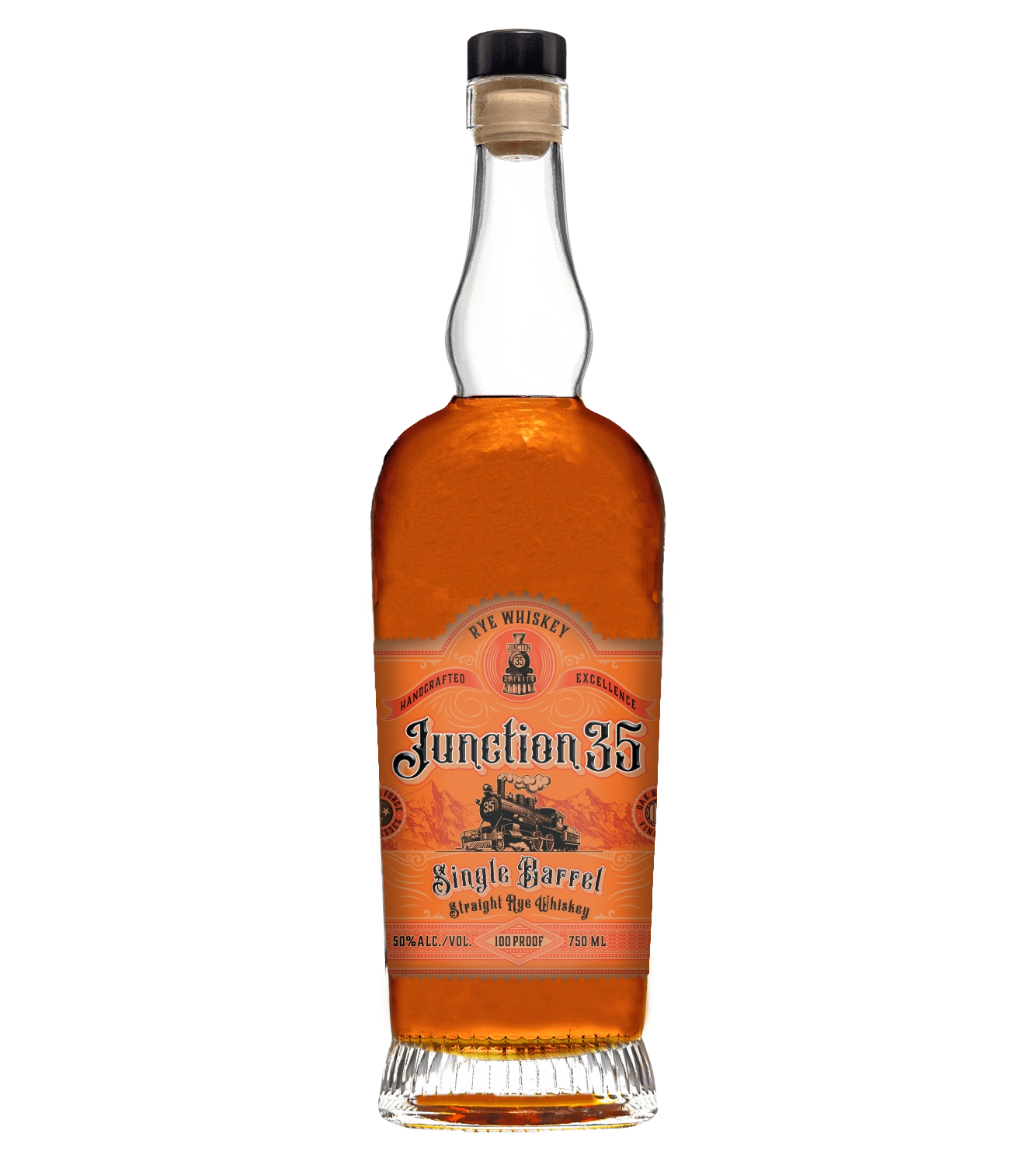 Single Barrel Straight Rye Whiskey