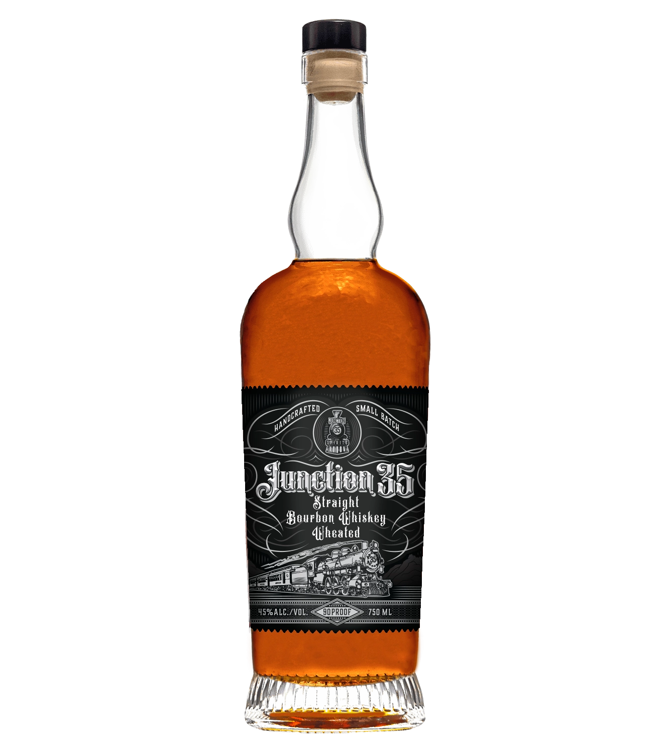 Straight Bourbon Whiskey Wheated
