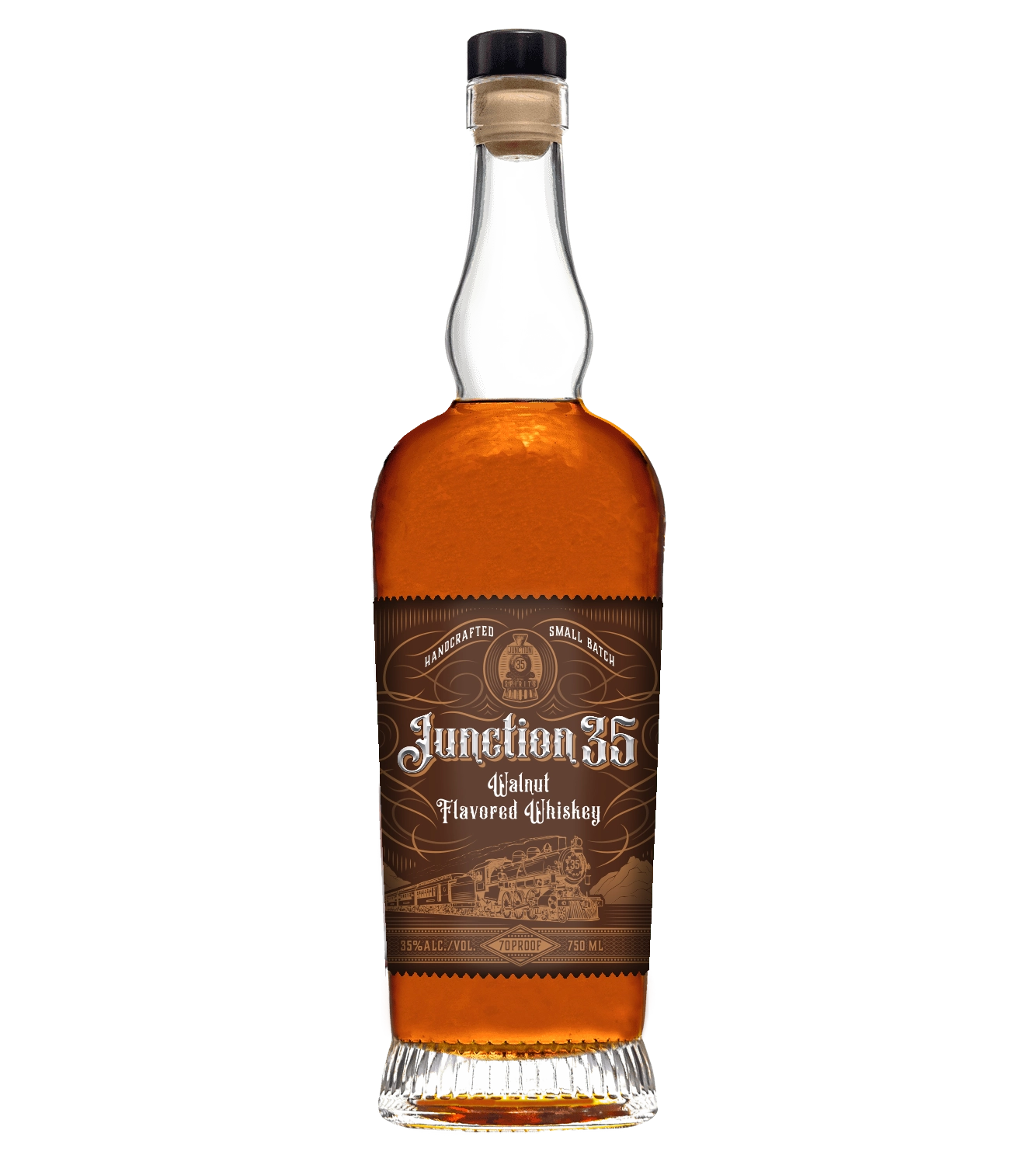 Walnut Whiskey by Junction 35 Spirits