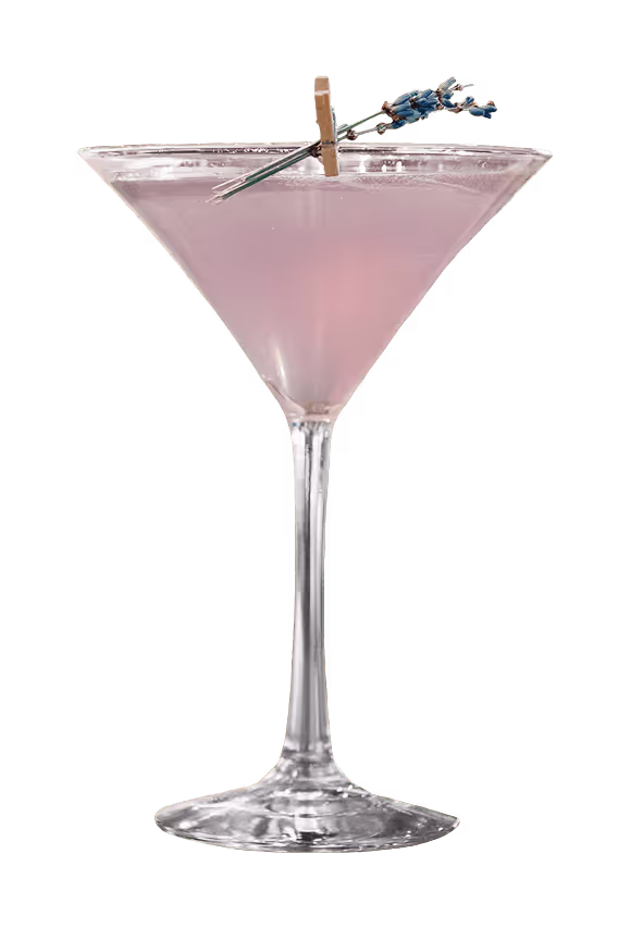 Mixed drink from the rooftop bar served at Azul Cantina in Pigeon Forge