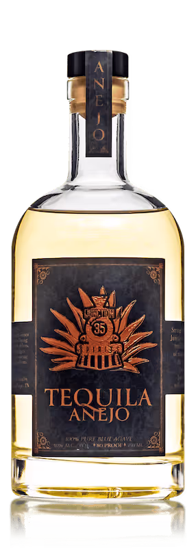 Tequila Anejo by Junction 35 served at Azul Cantina