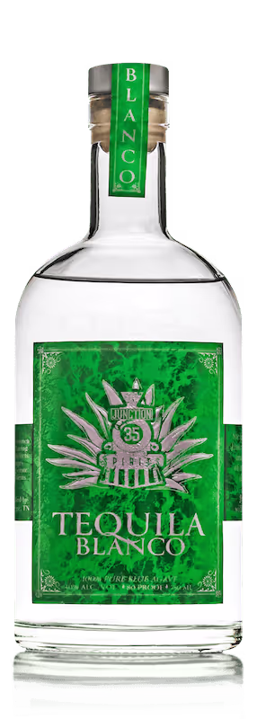 Tequila Blanco by Junction 35 served at Azul Cantina