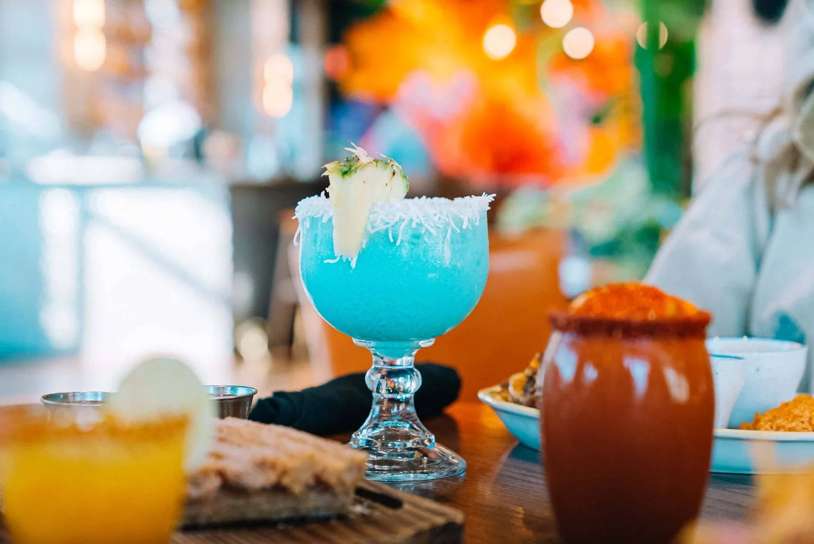 Mixed drinks served at Azul Cantina in Pigeon Forge