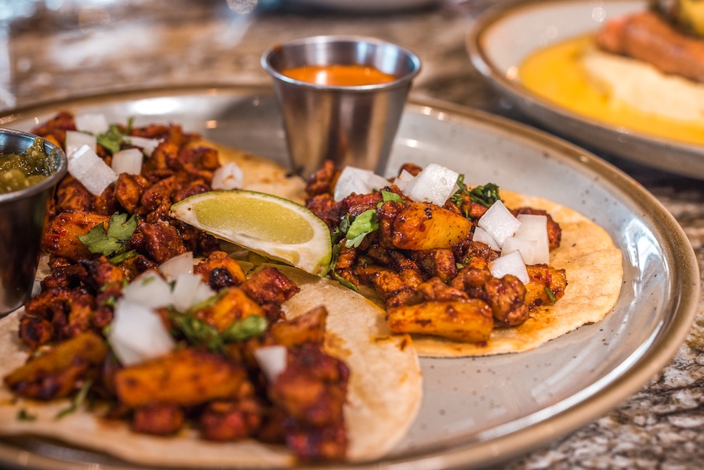 azul menu street tacos