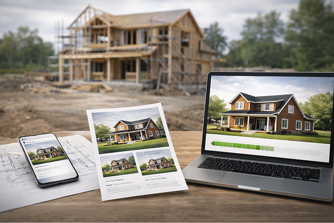 Real estate pre-sales