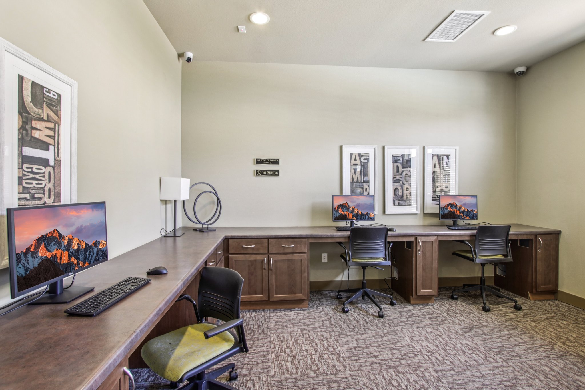 Business center