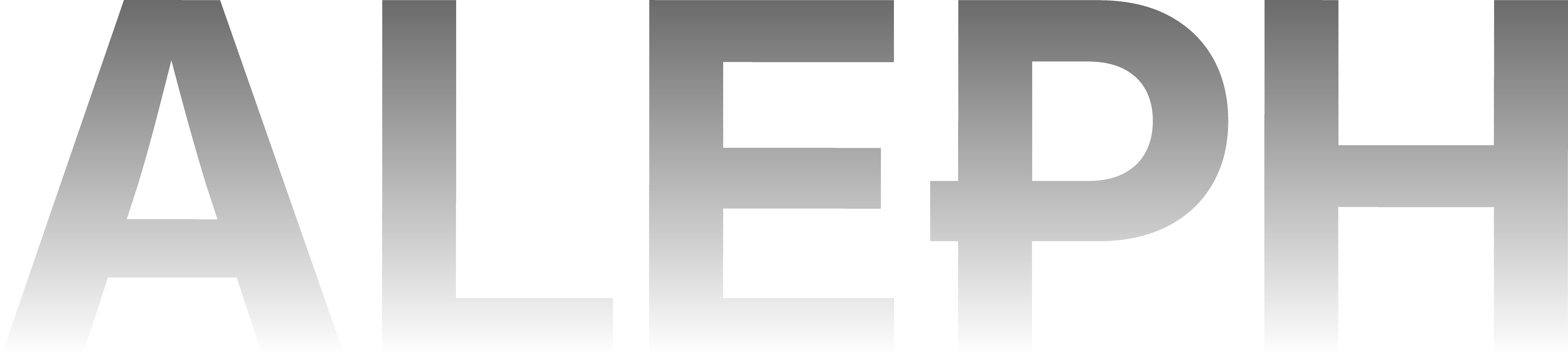 Aleph Footer Logo
