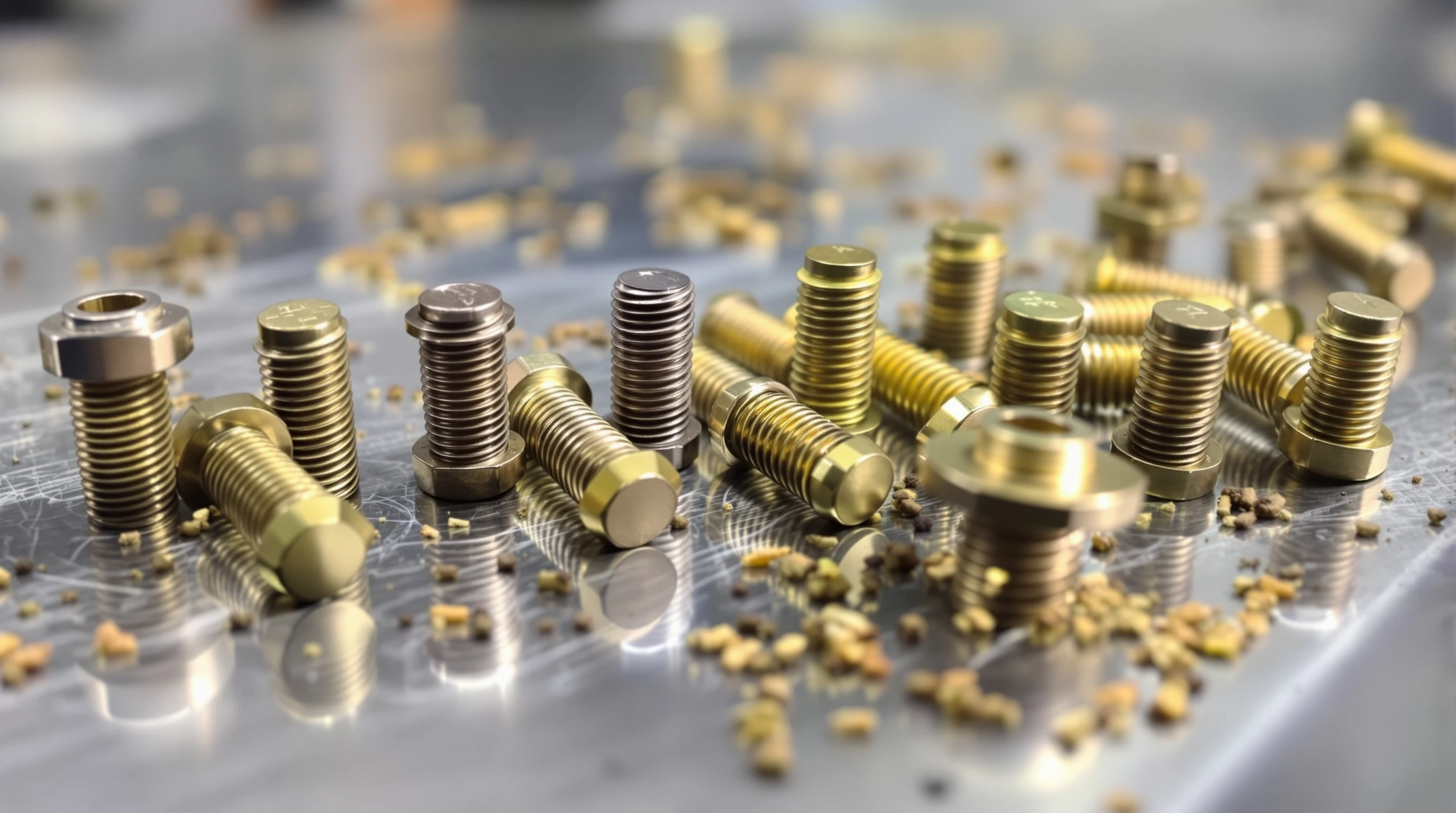 Array of Cerakote color samples showing coating consistency