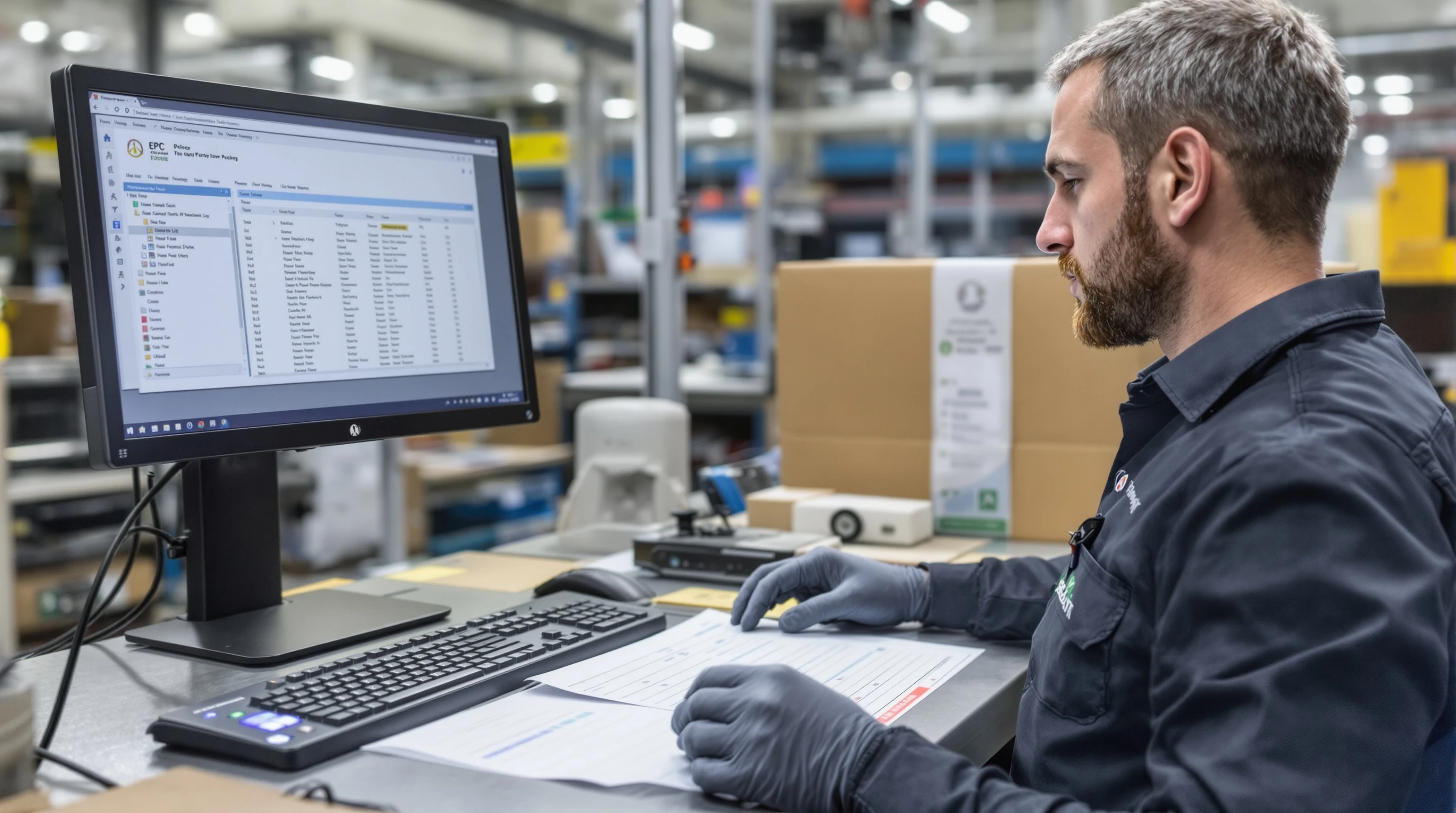 Receiving inspection of parts at ColoradoKote coating facility
