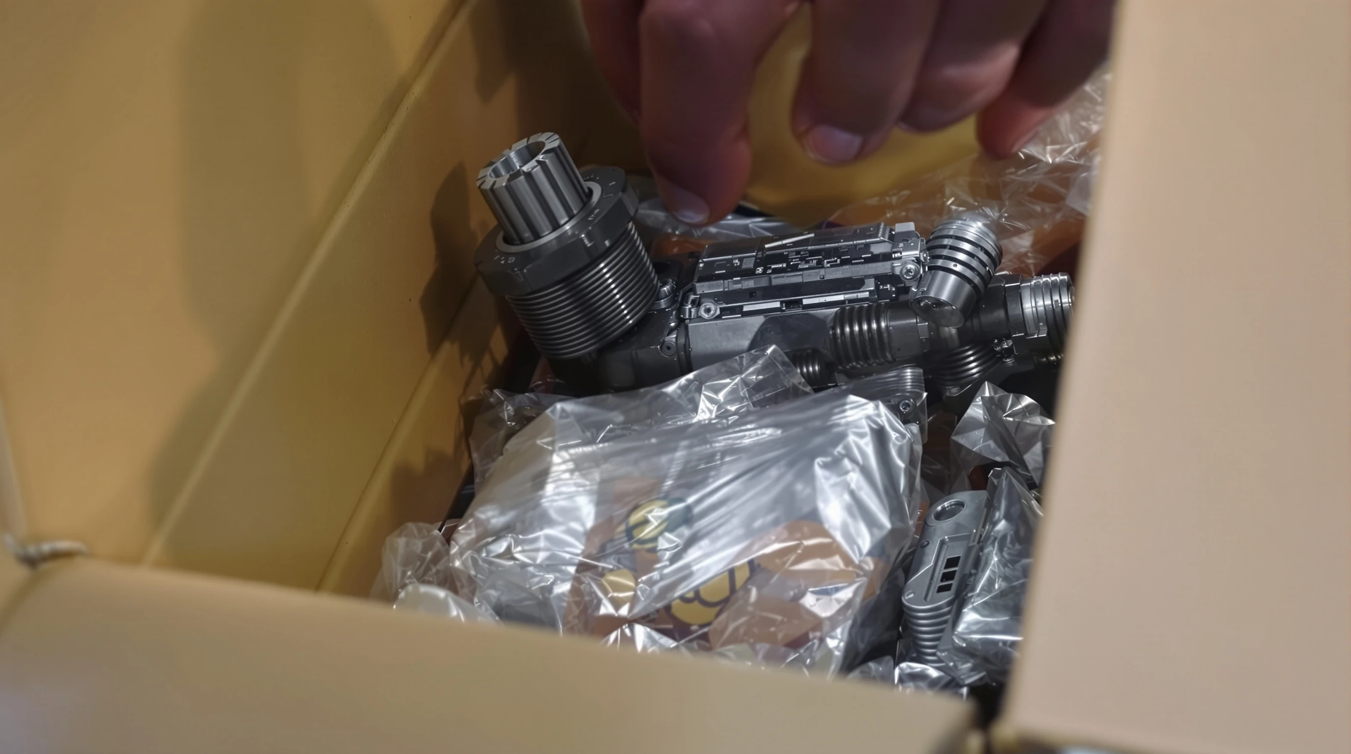 Final pre-shipment inspection of Cerakote coated parts