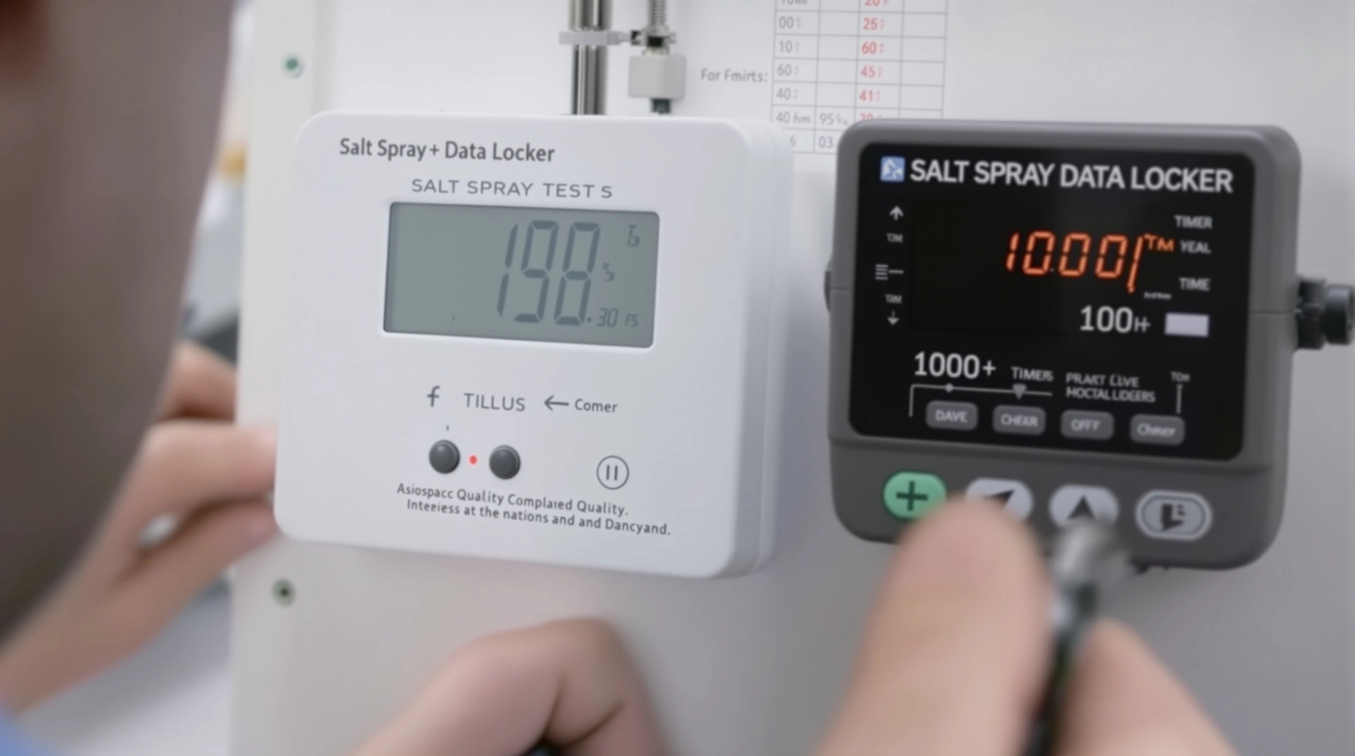 Test duration documentation for Cerakote coating quality control