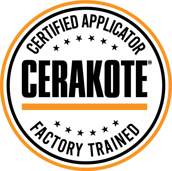 Certified Cerakote Applicator logo