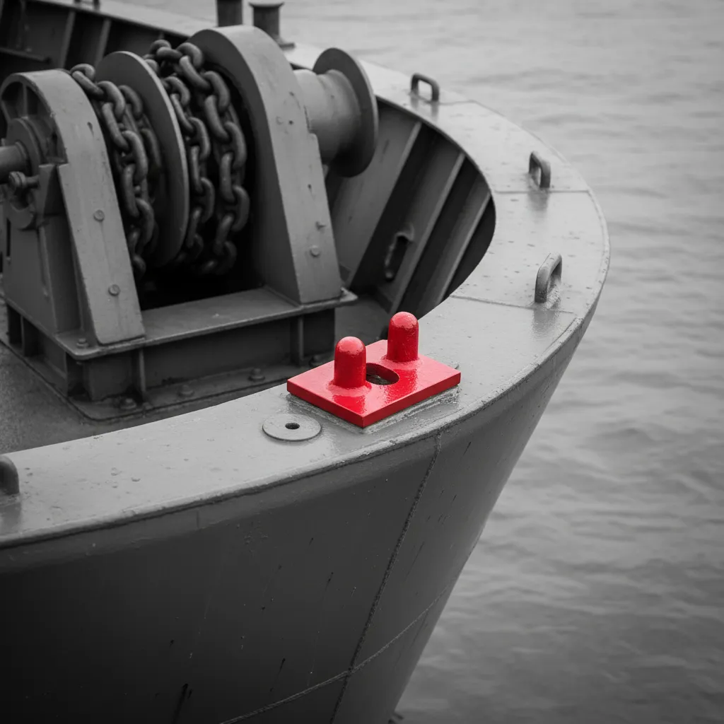 Salt spray test specimens demonstrating Cerakote corrosion resistance