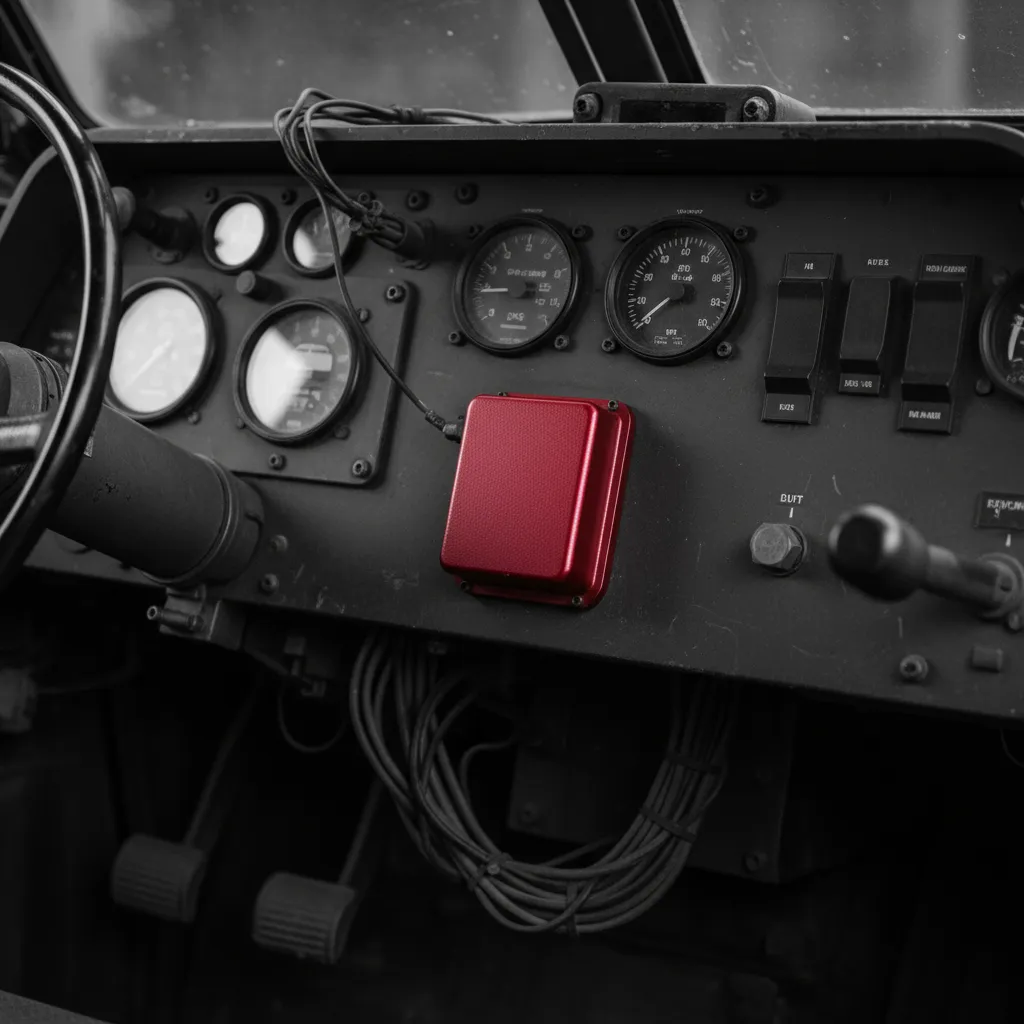 Close-up of Cerakote spray application using professional spray gun